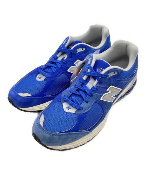 NEW BALANCE（ニューバランス）NEW BALANCE (ニューバランス) ローカットスニーカー ブルー サイズ:28.5cm 未使用品の古着・服飾アイテム