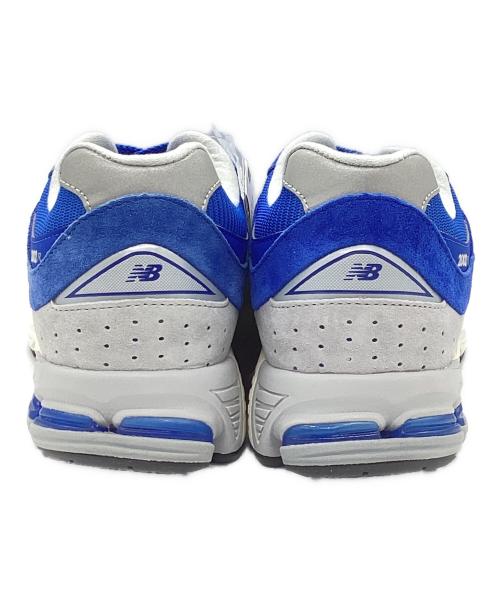 NEW BALANCE（ニューバランス）NEW BALANCE (ニューバランス) ローカットスニーカー ブルー サイズ:28.5cm 未使用品の古着・服飾アイテム