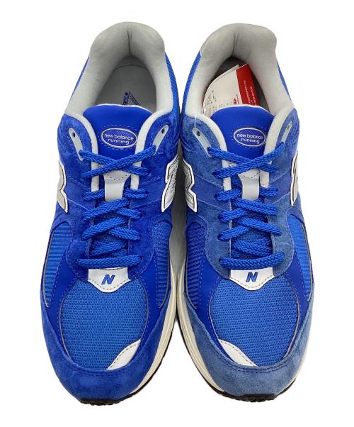 NEW BALANCE（ニューバランス）NEW BALANCE (ニューバランス) ローカットスニーカー ブルー サイズ:28.5cm 未使用品の古着・服飾アイテム