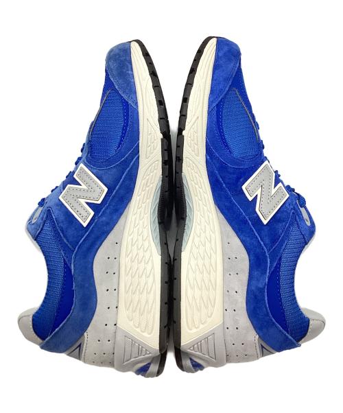 NEW BALANCE（ニューバランス）NEW BALANCE (ニューバランス) ローカットスニーカー ブルー サイズ:28.5cm 未使用品の古着・服飾アイテム