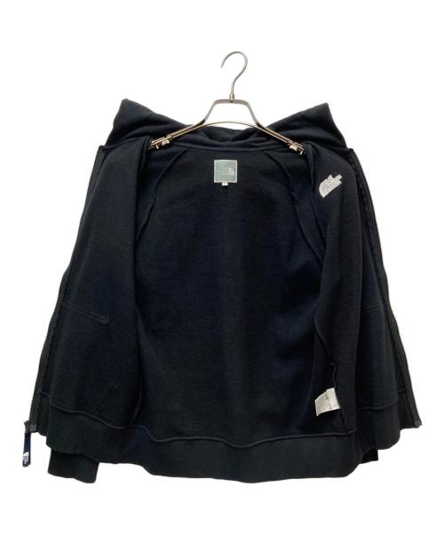 THE NORTH FACE（ザ ノース フェイス）THE NORTH FACE (ザ ノース フェイス) リアビューフルジップフーディ　NTW62130 ブラック サイズ:Mの古着・服飾アイテム