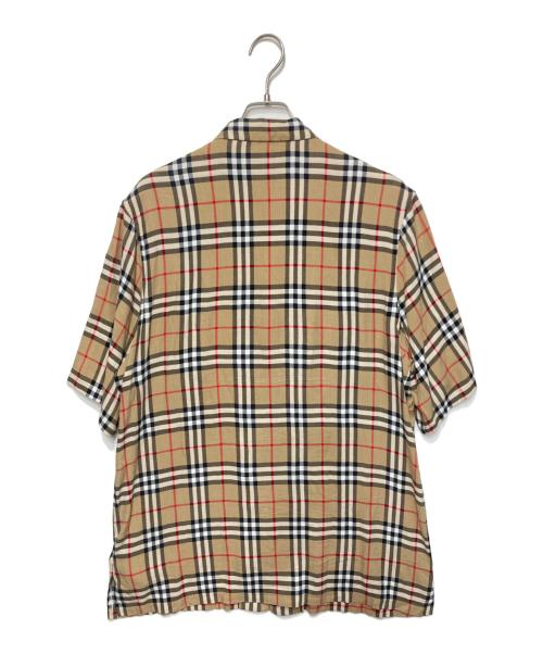 BURBERRY（バーバリー）BURBERRY (バーバリー) Vintage Check Twill Shirt ベージュ サイズ:Mの古着・服飾アイテム