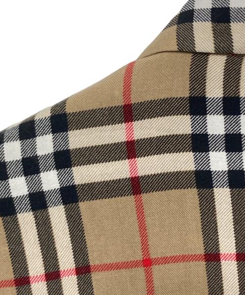 BURBERRY（バーバリー）BURBERRY (バーバリー) Vintage Check Twill Shirt ベージュ サイズ:Mの古着・服飾アイテム
