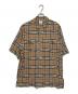 BURBERRY（バーバリー）の古着「Vintage Check Twill Shirt」｜ベージュ