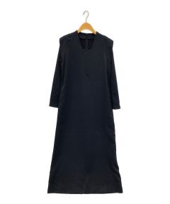 中古・古着通販】ENFOLD (エンフォルド) MERMAID COCOON DRESS グレー