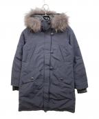 DUVETICAデュベティカ）の古着「ENFYS ダウンコート」｜ブラック