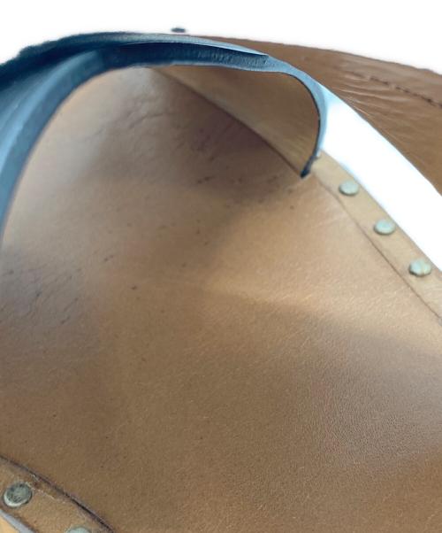 Church’s（チャーチ）Church’s (チャーチ) クロスストラップサンダル ブラック サイズ:36の古着・服飾アイテム