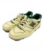 NEW BALANCE×Aime Leon Doreニューバランス×エメ レオン ドレ）の古着「スニーカー」｜アイボリー×グリーン