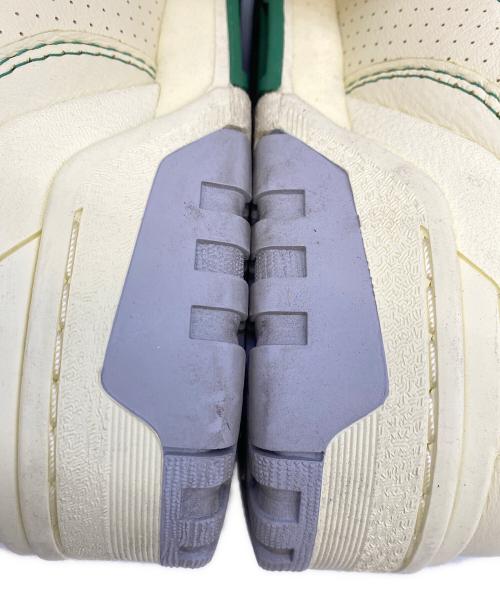 NEW BALANCE（ニューバランス）NEW BALANCE (ニューバランス) Aime Leon Dore (エメ レオン ドレ) スニーカー アイボリー×グリーン サイズ:29の古着・服飾アイテム