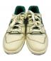 NEW BALANCE (ニューバランス) Aime Leon Dore (エメ レオン ドレ) スニーカー アイボリー×グリーン サイズ:29：7000円