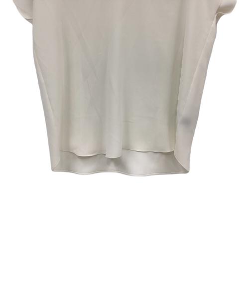 theory（セオリー）theory (セオリー) Vネックブラウス ホワイト サイズ:Pの古着・服飾アイテム