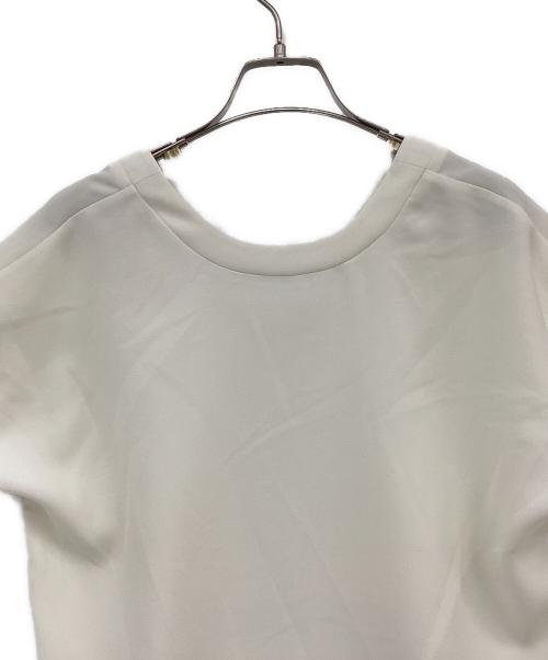 theory（セオリー）theory (セオリー) Vネックブラウス ホワイト サイズ:Pの古着・服飾アイテム