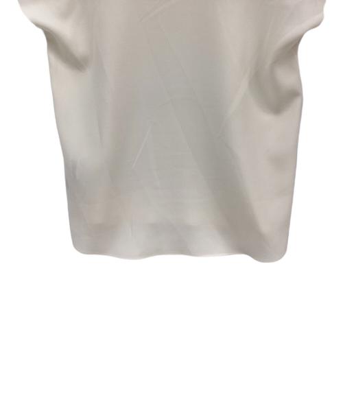 theory（セオリー）theory (セオリー) Vネックブラウス ホワイト サイズ:Pの古着・服飾アイテム