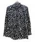 BLACK COMME des GARCONS（ブラックコムデギャルソン）の古着「ハートプリントシャツBLACK」｜ブラック