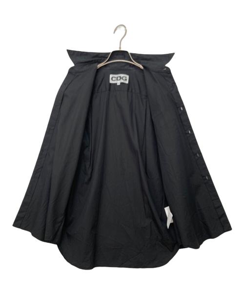 CDG（シーディージー）CDG (シーディージー) 長袖シャツ ブラック サイズ:Sの古着・服飾アイテム