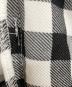 中古・古着 BLACK COMME des GARCONS (ブラックコムデギャルソン) エステルギンガムチェック ジャケット (製品後加工) ブラック サイズ:XS：23000円