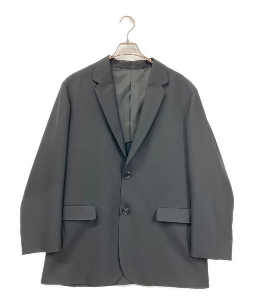 mb（エムビー）MB (エムビー) ハイエンド尾州ウールジャケット ブラック サイズ:Lの古着・服飾アイテム