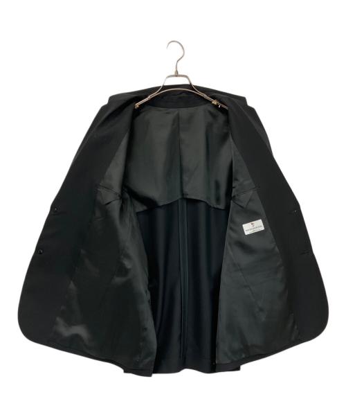 mb（エムビー）MB (エムビー) ハイエンド尾州ウールジャケット ブラック サイズ:Lの古着・服飾アイテム