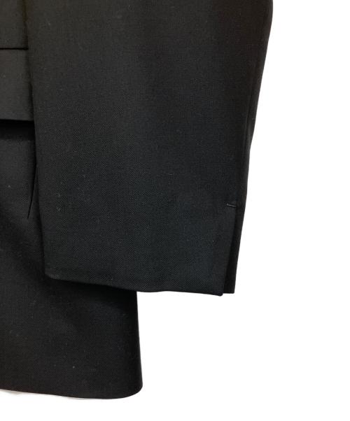 mb（エムビー）MB (エムビー) ハイエンド尾州ウールジャケット ブラック サイズ:Lの古着・服飾アイテム