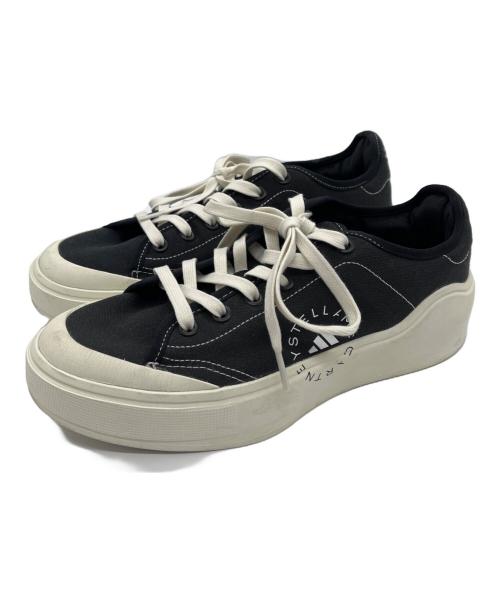 adidas（アディダス）adidas (アディダス) STELLA MCCARTNEY COURT ブラック サイズ:27.5の古着・服飾アイテム
