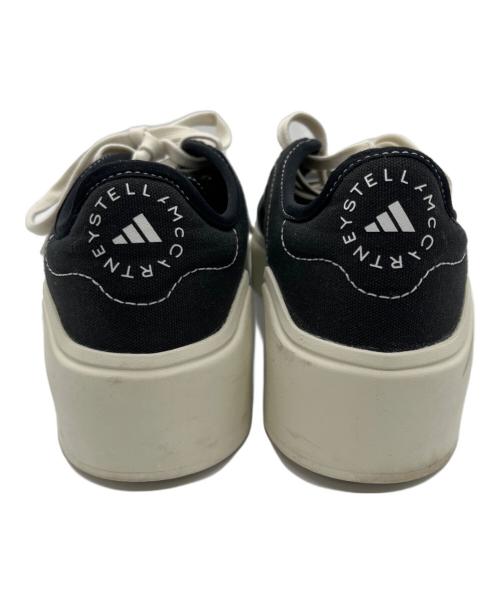 adidas（アディダス）adidas (アディダス) STELLA MCCARTNEY COURT ブラック サイズ:27.5の古着・服飾アイテム