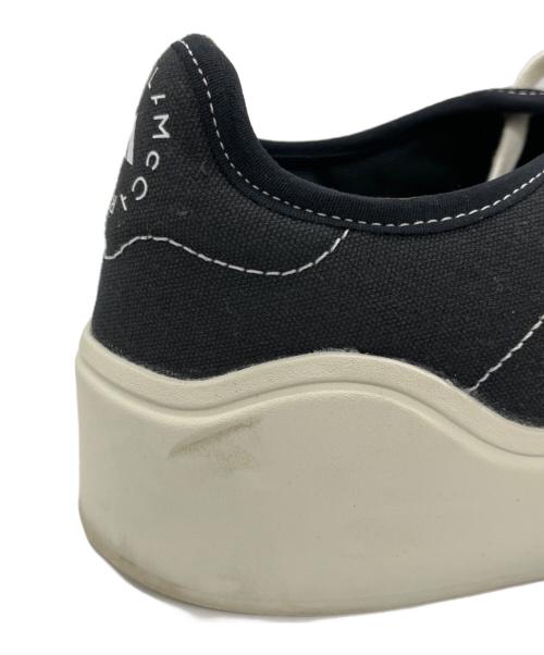 adidas（アディダス）adidas (アディダス) STELLA MCCARTNEY COURT ブラック サイズ:27.5の古着・服飾アイテム