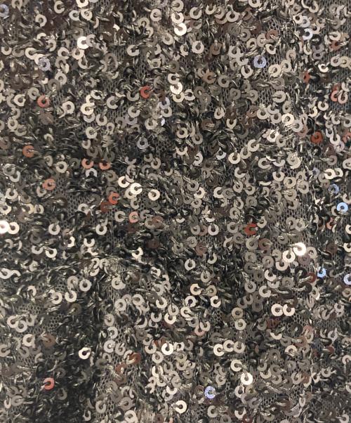 MAISON SPECIAL（メゾンスペシャル）MAISON SPECIAL (メゾンスペシャル) スパンコールイージーパンツ ブラック サイズ:Mの古着・服飾アイテム