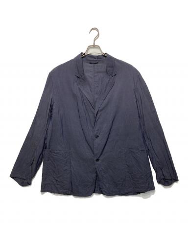 中古・古着通販】COMOLI (コモリ) コットンシルクジャケット ネイビー