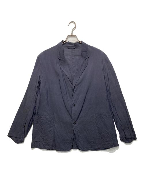 COMOLI（コモリ）COMOLI (コモリ) コットンシルクジャケット ネイビー サイズ:3の古着・服飾アイテム