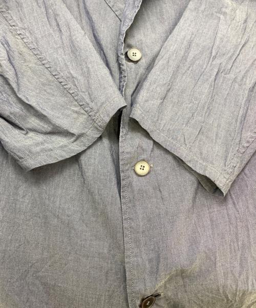 COMOLI（コモリ）COMOLI (コモリ) コットンシルクジャケット ネイビー サイズ:3の古着・服飾アイテム