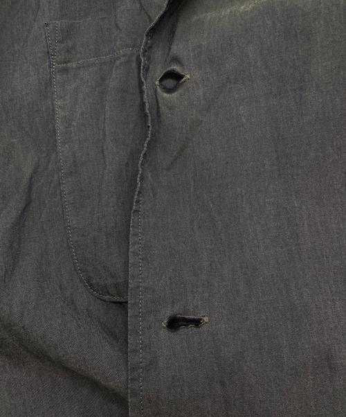 COMOLI（コモリ）COMOLI (コモリ) コットンシルクジャケット ネイビー サイズ:3の古着・服飾アイテム