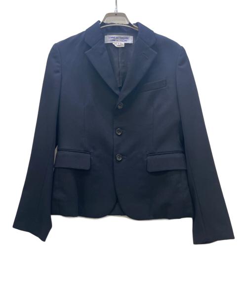 COMME des GARCONS COMME des GARCONS（コムデギャルソン コムデギャルソン）COMME des GARCONS COMME des GARCONS (コムデギャルソン コムデギャルソン) テーラードジャケット ネイビー サイズ:XSの古着・服飾アイテム