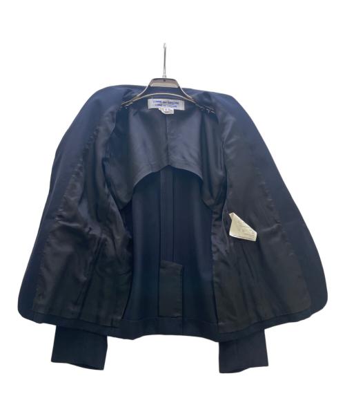 COMME des GARCONS COMME des GARCONS（コムデギャルソン コムデギャルソン）COMME des GARCONS COMME des GARCONS (コムデギャルソン コムデギャルソン) テーラードジャケット ネイビー サイズ:XSの古着・服飾アイテム