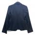 COMME des GARCONS COMME des GARCONS (コムデギャルソン コムデギャルソン) テーラードジャケット ネイビー サイズ:XS：9000円