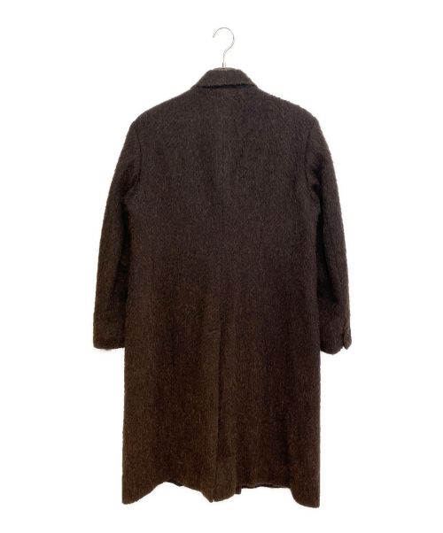 OUR LEGACY（アワーレガシー）OUR LEGACY (アワーレガシー) DB Coat Brown Hairy Alpaca ブラウン サイズ:38の古着・服飾アイテム