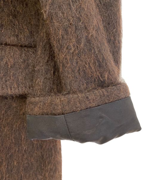 OUR LEGACY（アワーレガシー）OUR LEGACY (アワーレガシー) DB Coat Brown Hairy Alpaca ブラウン サイズ:38の古着・服飾アイテム
