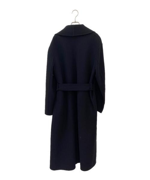 LOEWE（ロエベ）LOEWE (ロエベ) ウールカシミヤローブコート ブラック サイズ:Sの古着・服飾アイテム