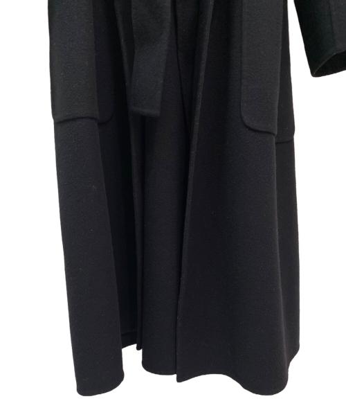 LOEWE（ロエベ）LOEWE (ロエベ) ウールカシミヤローブコート ブラック サイズ:Sの古着・服飾アイテム