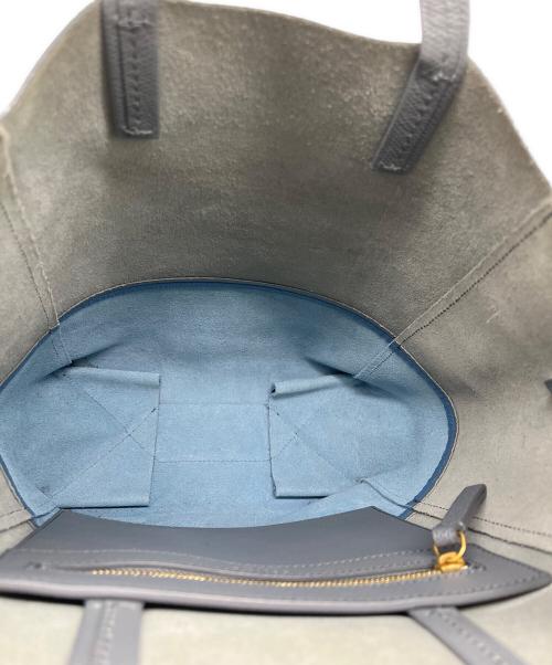 CELINE（セリーヌ）CELINE (セリーヌ) 2WAYトートバッグ グレーの古着・服飾アイテム