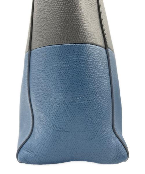 CELINE（セリーヌ）CELINE (セリーヌ) 2WAYトートバッグ グレーの古着・服飾アイテム