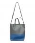 CELINE (セリーヌ) 2WAYトートバッグ グレー：60000円