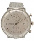 JUNGHANSユンハンス）の古着「MAX BILL CHRONOSCOPE 27.4003」