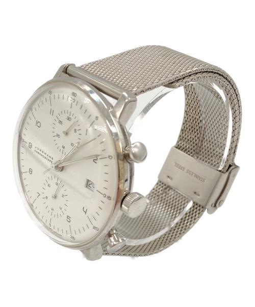 JUNGHANS（ユンハンス）JUNGHANS (ユンハンス) MAX BILL CHRONOSCOPE 27.4003の古着・服飾アイテム