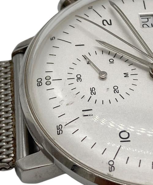 JUNGHANS（ユンハンス）JUNGHANS (ユンハンス) MAX BILL CHRONOSCOPE 27.4003の古着・服飾アイテム