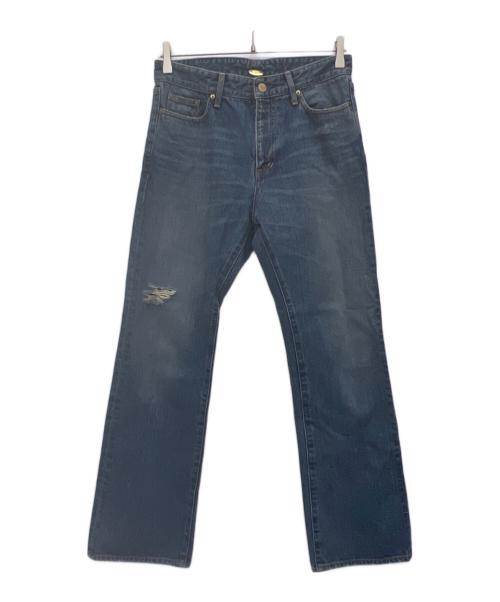 MUSE de Deuxieme Classe（ミューズ ドゥーズィエム クラス）MUSE de Deuxieme Classe (ミューズ ドゥーズィエム クラス) MONA BUGGY ブルー サイズ:34の古着・服飾アイテム