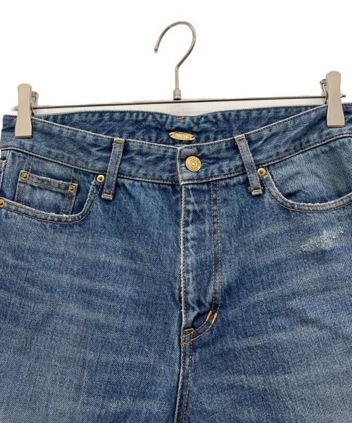 MUSE de Deuxieme Classe（ミューズ ドゥーズィエム クラス）MUSE de Deuxieme Classe (ミューズ ドゥーズィエム クラス) MONA BUGGY ブルー サイズ:34の古着・服飾アイテム