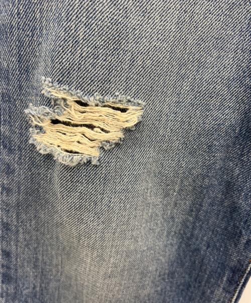 MUSE de Deuxieme Classe（ミューズ ドゥーズィエム クラス）MUSE de Deuxieme Classe (ミューズ ドゥーズィエム クラス) MONA BUGGY ブルー サイズ:34の古着・服飾アイテム