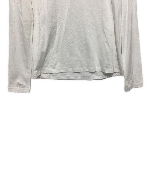 theory（セオリー）theory (セオリー) Apex Tee Pure Tiny Tee LS 2 J ホワイト サイズ:S 未使用品の古着・服飾アイテム