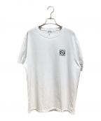 LOEWEロエベ）の古着「アナグラムTシャツ」｜ホワイト