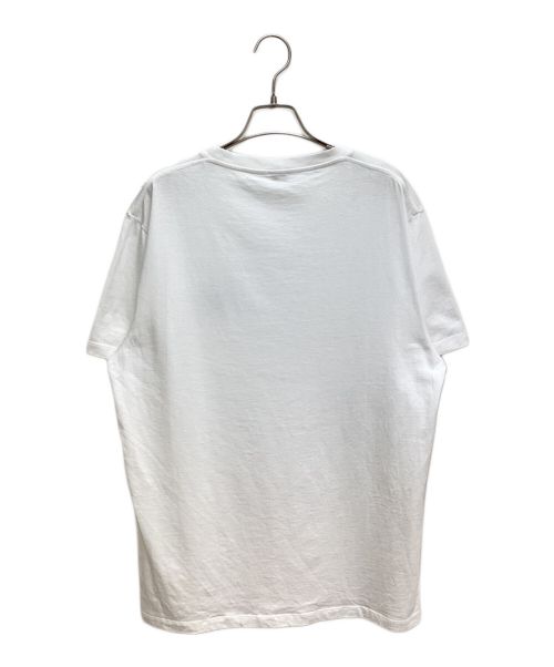 LOEWE（ロエベ）LOEWE (ロエベ) アナグラムTシャツ ホワイト サイズ:Lの古着・服飾アイテム